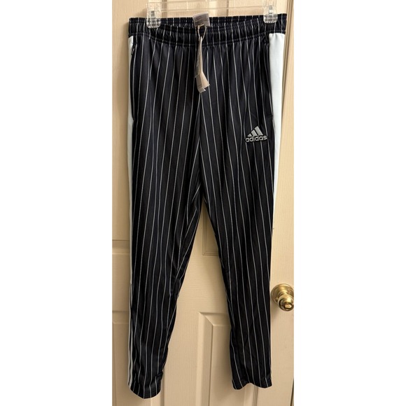 adidas Other - Adidas Tiro Pants Youth Large Pin Stripes VIP  Soccer Warm Up HC1311 New